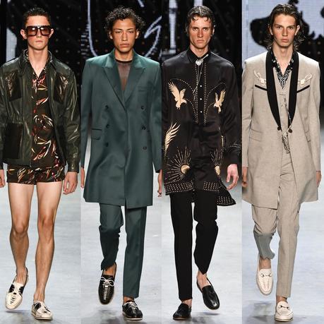 Le défilé Topman Design été 2017... Le défilé Topman Design été 2017...