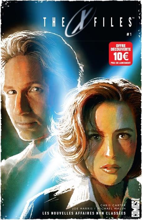 The X-Files : également en comic-book !