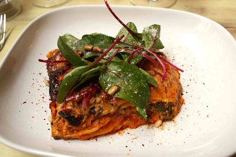 Lasagne aux légumes © P.Faus Lasagne aux légumes © P.Faus