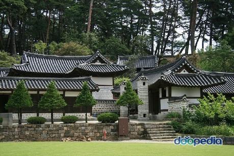 L’habitat traditionnel coréen