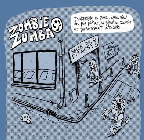 Zombie zumbla 01