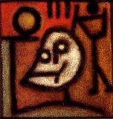 Paul Klee - La mort et le feu (Tod und Feuer, 1940)