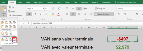 Collage image avec liaison