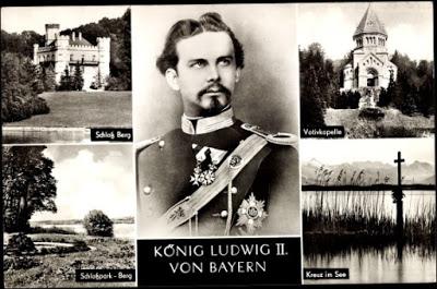 Anniversaire: il y a 130 ans, le Roi Louis II de Bavière mourait  près du château de Berg