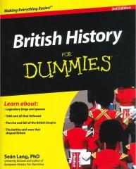 british history for dummies,pour les nuls,histoire de l'angleterre,histoire du royaume-uni,sean lang