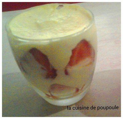 Tiramisu au fraises de Christophe Fleder Tiramisu au fraises de Christophe Fleder