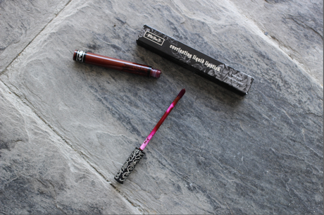 Le rouge à lèvres Vampira par Kat Von D everlasting lipstick sephora kat von d vampira