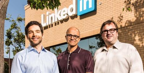 Microsoft fait l’acquisition de LinkedIn