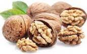 Les noix sont riches en oméga-3 facilitent l'action de la sérotonine 