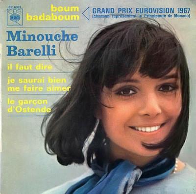 Minouche Barelli-Boum Badaboum-1967 Minouche Barelli-Boum Badaboum-1967