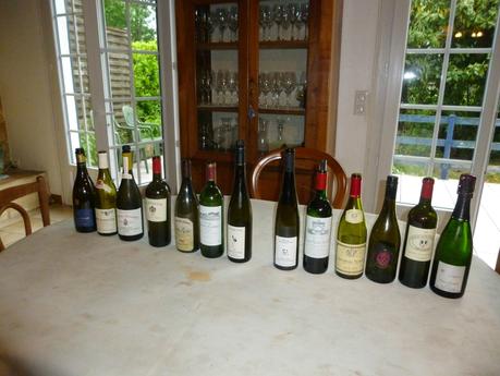 Dernier soir... Un vin australien de la Mac Laren Valey, Pavie Macquin et Les Murgiers... P1050724