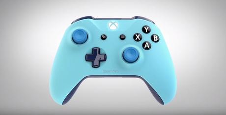 Xbox Design Lab : Personnalisez votre manette Xbox One ! Xbox Design Lab commandez manette Xbox One S personnalisée avec gravure 3