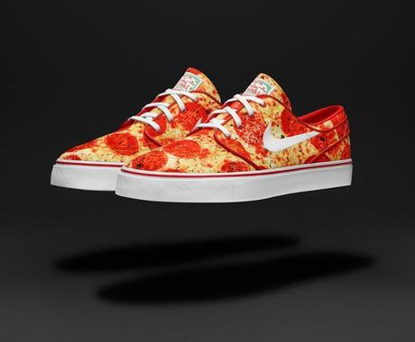 Skate Mental x Nike SB Zoom Janoski Pepperoni Pizza Skate Mental x Nike SB Zoom Janoski Pepperoni Pizza