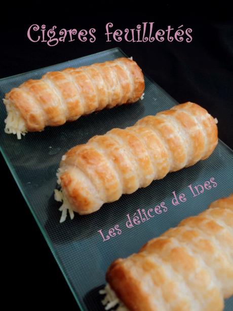 Recette Ramadan 2016 Cigares feuilletés au fromage Recette Ramadan 2016 Cigares feuilletés au fromage