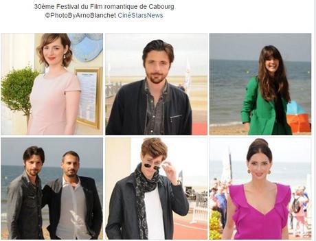 Festival du film de Cabourg 2016 - Le Palmarès et les Stars - Reportage Photos et Vidéos CinéStarsNews