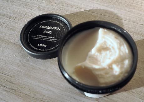 Lush exfoliant visage cosmétiques bio Lush exfoliant visage cosmétiques bio