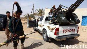 Libye : L’ONU charge l’UE de veiller au respect de l’embargo sur les armes Libye : L’ONU charge l’UE de veiller au respect de l’embargo sur les armes