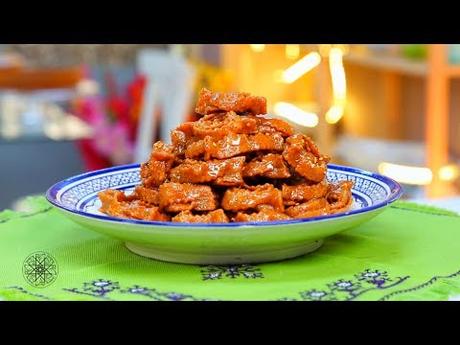 Recette Ramadan , 2016 , RECETTE M’KHARQA OU CHEBBAKIA Recette Ramadan , 2016 , RECETTE M’KHARQA OU CHEBBAKIA