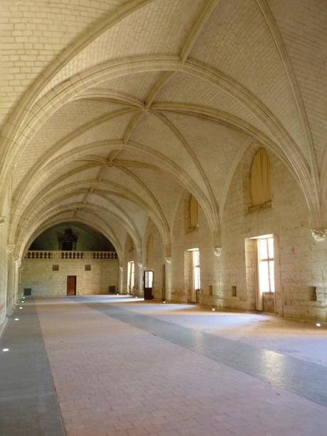 L'abbaye de Fontevrault