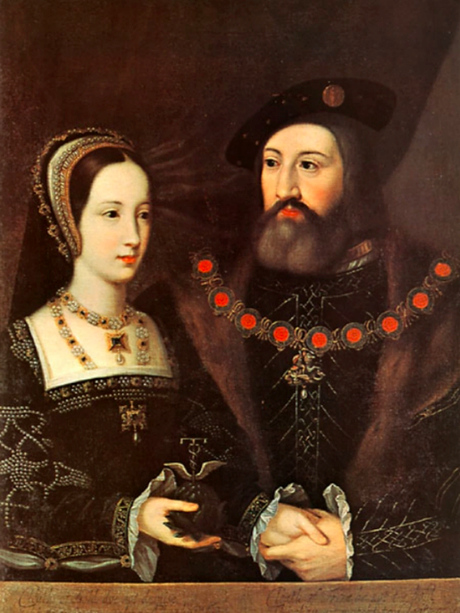 Le duc et la duchesse de Suffolk – vers 1516 – Jan Mabuse, Abbaye de Woburn