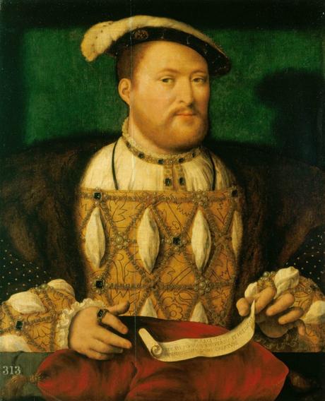Henri VIII vers 1530-35 par Joos van Cleef, collection royale britannique