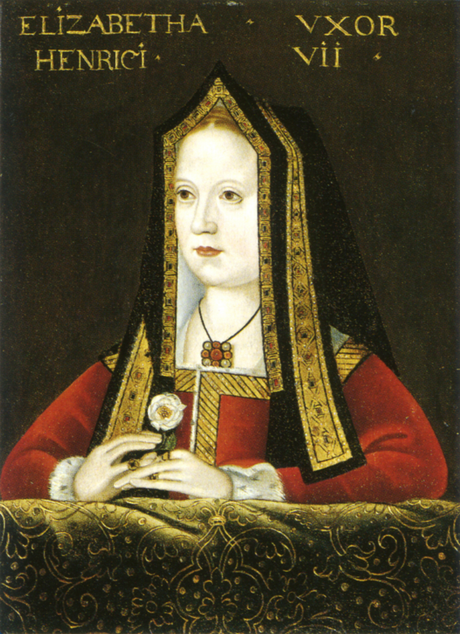 Elizabeth d'York par un artiste inconnu - National Portrait Gallery, London