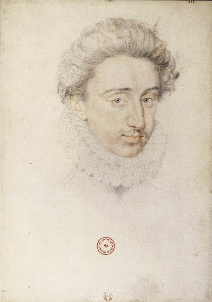 Le futur Henri IV vers 1672 au moment de son mariage avec Margot