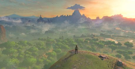 Nintendo n'a montré qu'une partie du territoire d'Hyrule, et c'est déjà impressionnant.