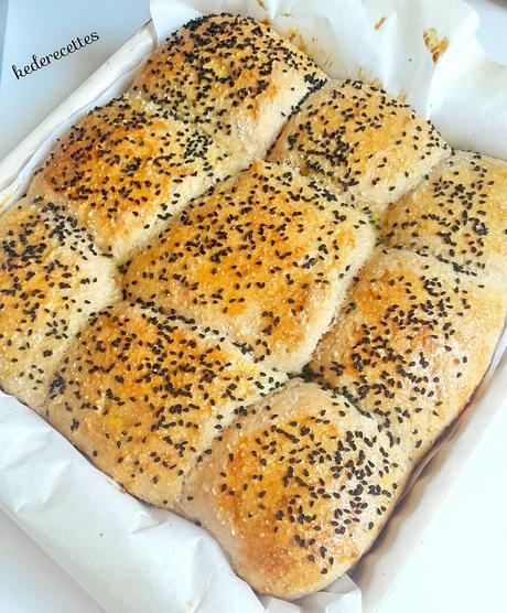 Kobz Dar (pain) à la farine complète