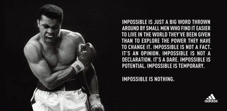 10 choses sur adidas que vous ne connaissez sûrement pas adidas-Muhammad-Ali-Impossible-is-nothing-quote