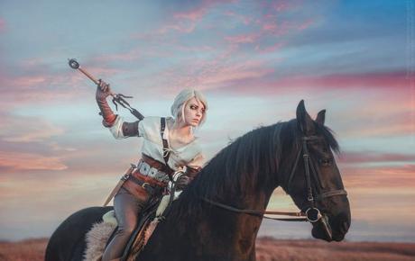 the_witcher_3_wild_hunt__ciri_by_damnavenger-d9y5guy-620x391 Cosplay - Ciri #126