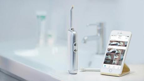 Prophix, la brosse à dents « Hi-Tech » équipée d'une mini-caméra !