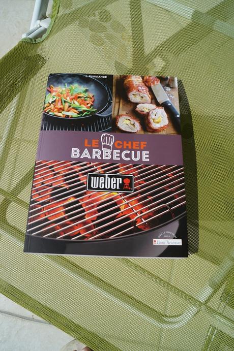 Livre Le Chef Barbecue Weber