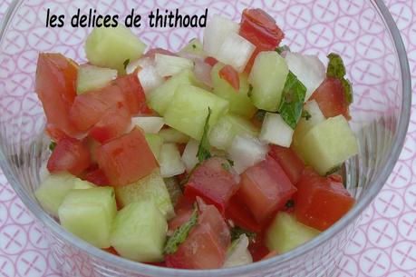 salade de concombre salade de concombre