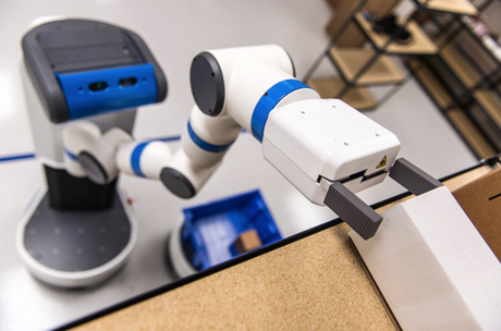 Les robots envahissent les entrepôts Image du robot Fetch
