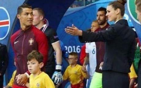 EURO 2016: Céline, la française qui a fait craquer Cristiano Ronaldo !