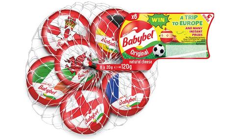 Euro 2016 : Babybel mise sur le jeu marketing