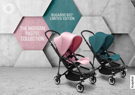 Bugaboo Bee³, la très jolie collection Modern Pastel 13346845_1129493497090370_1497711171640167546_n