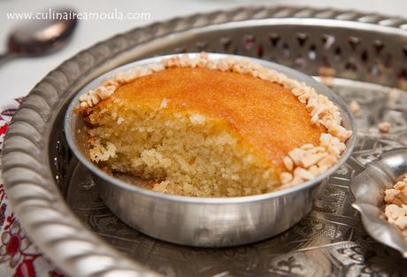 Basboussa aux amandes Basboussa aux amandes
