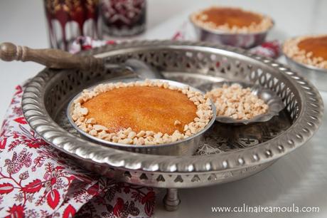 Basboussa aux amandes Basboussa aux amandes