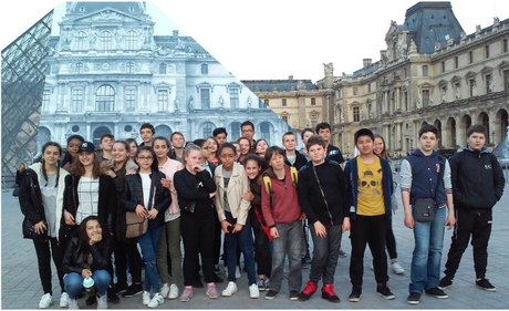 Voyage de fin d’année pour les Collégiens de Haut de Penoy Voyage de fin d’année pour les Collégiens de Haut de Penoy