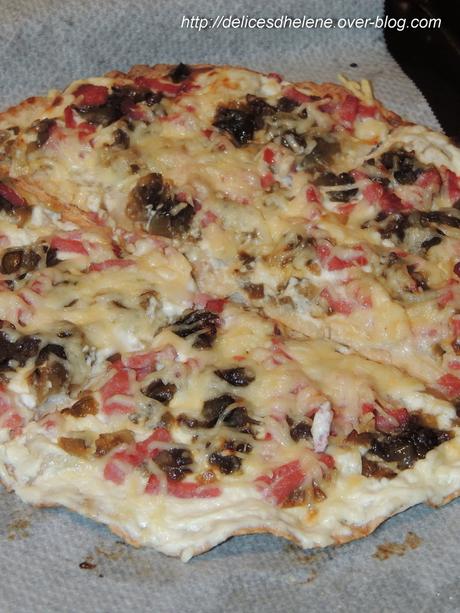 1 part(s) Pizza au thon