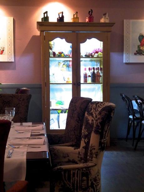 Le guide des bonnes adresses à Kiev spotykach restaurant ukrainian cuisine fusion kiev ukraine