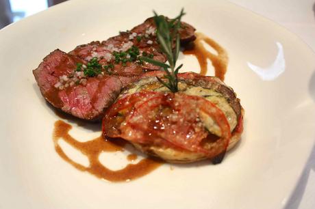 Faux-filet de Salers © P.Faus . Faux-filet de Salers © P.Faus .