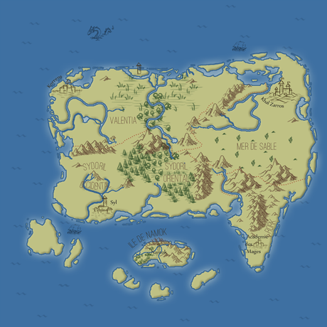 Myrne: The Quest - IA et carte
