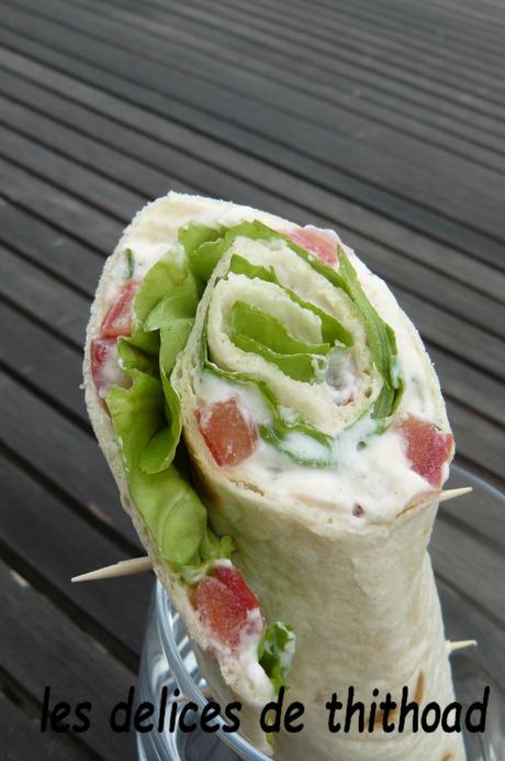wraps tomates et ricotta wraps tomates et ricotta
