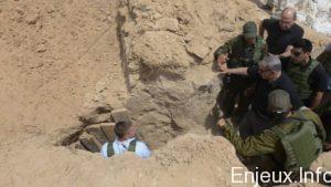 Israël compte construire un mur souterrain le long de la bande de Gaza Israël compte construire un mur souterrain le long de la bande de Gaza