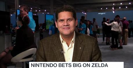 Nintendo n’adoptera pas la réalité virtuelle avant qu’elle devienne mainstream Reggie Fils-Aimé, président et directeur des opérations de Nintendo of America (Image : Bloomberg).