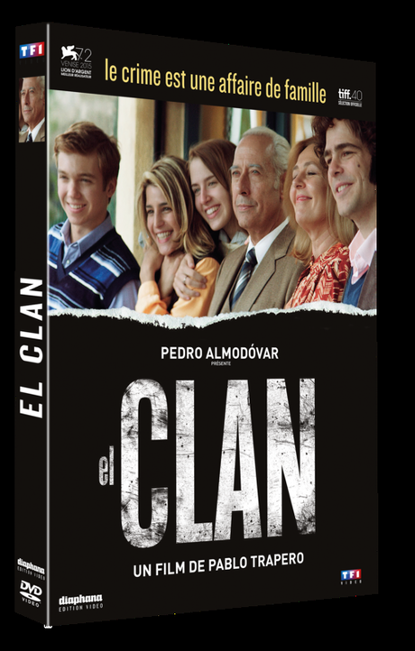 EL CLAN DVD 3D