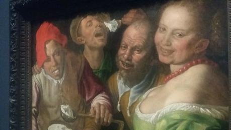 Musée Beaux arts : On se fait une petite série d'autoportraits?? 20160413_143930